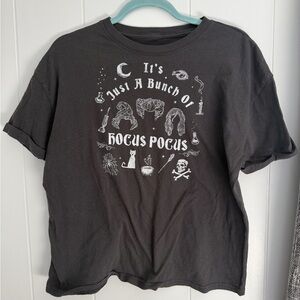 Disney Hocus Pocus Graphic Tee “It’s Just A‎ Bunch of Hocus Pocus” Black XL